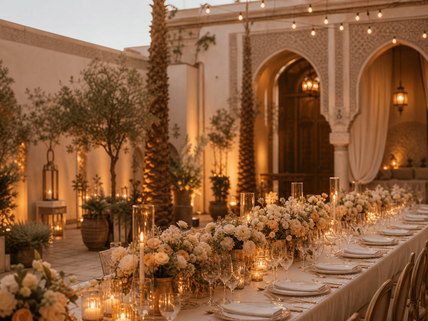 Organisation mariage au Maroc