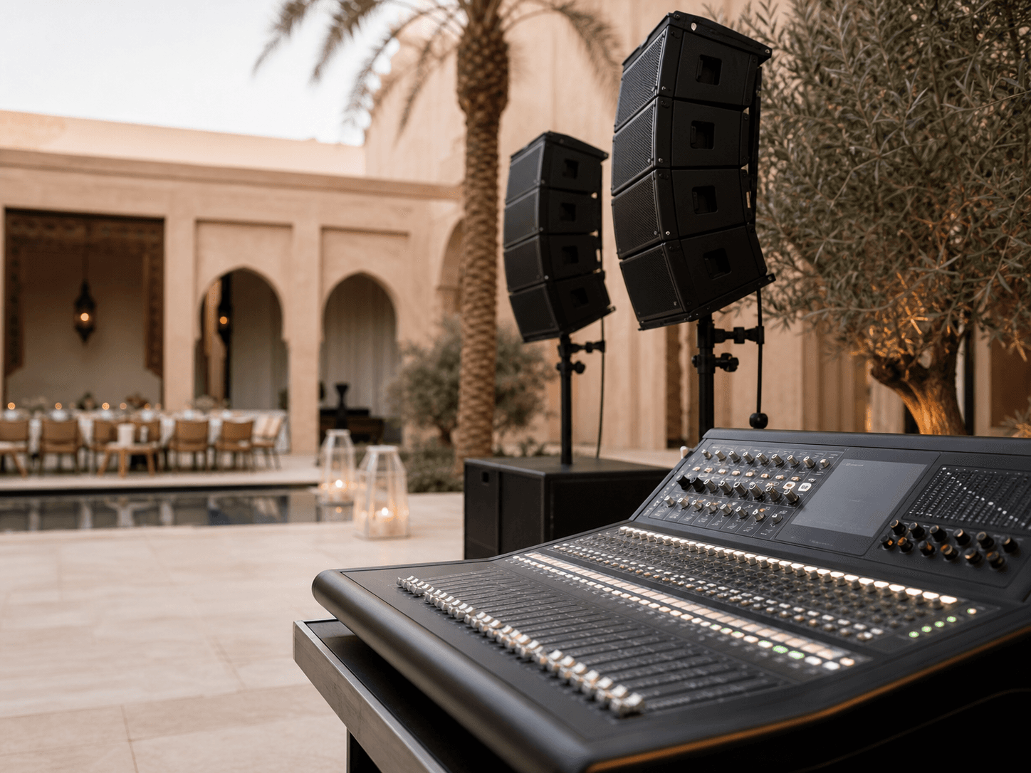 Location sonorisation au Maroc